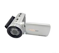 SPORTARC Sleek Design Video Camera Record in FHD with a Built in Mic, USB Interface, and Powerful Digital Zoom (silver)