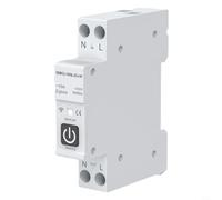 SPORTARC Smart Circuit Breaker for TUYA for ZIGBEE Smart Circuit Breaker 1P Din Rail Remote Control Switch With Metering