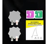 SPORTARC Smart Screen Protector, Full Coverage TP-U Clear Film, Game console Screen Protector for Tamagotchi Paradise(White Soft film)
