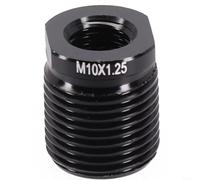 SPORTARC Solid Shift Knob Adapter Made of Aluminum Alloy Compatible with M10 and Internal Threads (M10*1.25)