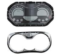 SPORTARC Speedometer Gauge Cluster, Jet Ski Dashboard, LCD Display, Chrome Bezel, for Sea-Doo GTI 2006-2007, Replaces 278002070