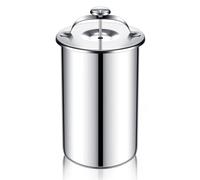 SPORTARC Stainless Steel Ham Maker, Meat Press Cooker with Thermometer, 304 Food Grade, 2lb Capacity, 6.4 Inch, for Homemade Deli Meat, Roulade, Veggie Burgers