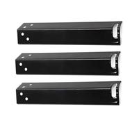 SPORTARC Stainless Steel Heat Plates, BBQ Grill Parts, Fireguard Panels, Even Heat Distribution, Easy Install, 3-Pack for Grill XG10-101-002-02