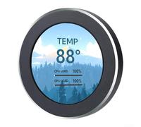 SPORTARC Stay Informed on System Health with a Stylish Compact Water Cooled 2 1 inch Screen (Black)