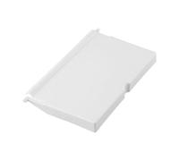 SPORTARC Swimming Pool Skimmer Shutter, Hayward Pool Skimmer Cover, Plastic Replacement Lid for 4402010501 and 05280R0200, 1-Piece, White