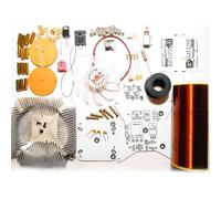 SPORTARC Tesla Coil Kit, Plasma Speaker, DIY Electronics, Wireless Sound Transmission, Soldering Project for Hobbyists