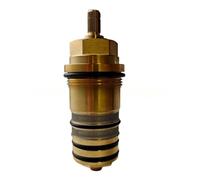 SPORTARC Thermostatic Shower Cartridge 3/4 Inch Brass Replacement Valve for 94282000 with Precise Temperature Control, Gold, Single Pack