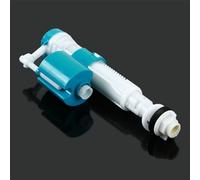 SPORTARC Toilet Inlet Valve, Toilet Tank High-pressure Water Drainage Valve, Adjustable Water Level G1/2 Bottom Inlet Toilet Cistern Fill Valve, 1401311325