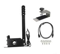 SPORTARC USB Driver PC Linear Handbrake Compatible with For Logitech For G25 For G27 For G29 Featuring Secure Connection and Alloy Spring Damping