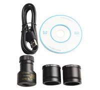 SPORTARC USB Microscope Camera, 5MP CMOS Sensor, High Speed 480Mbps, for Industrial Testing, Machine Vision, Includes 3 Adapters