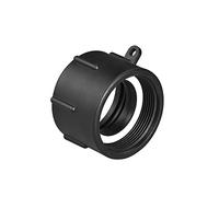 SPORTARC Valve Connector, 1000L Ibc Water Tank 60Mm/2In Valve Adapter Connector Barrels Fitting Parts Kit