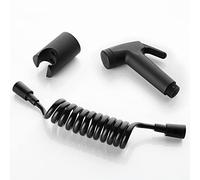SPORTARC Wall Mounted Bathroom Toilet Bidet Mixer Spray Kit, Douche Muslim Bidet Shattaf Shower Spray, 1/2 Inch Hose Handheld Hose Spray, WITH PVC HOSE
