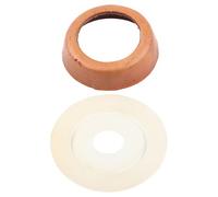 SPORTARCeather Sleeve, Water for PISTON Seal, Type 75 Gasket Kit, High Durability Leather, 2 Sets for Garden Well