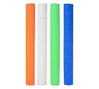 SPORTAXIS Cricket Bat Grips - Premium Quality Durable Rubber Grip For Better Shock Absorption-Extra Cushioning For Soft Feel (Pack Of 4) |Diamond Cricket Bat Grips|