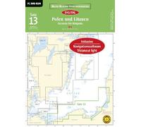 Sportbootkarten: Satz 13: Polen und Litauen (Ausgabe 2012)