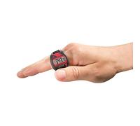 SC SPORTCOUNT 200 Lap Counter Timer - Waterproof Swimming and Running Tracker Counts Total Laps, Elapsed Time, Split Time, Average Laps and More
