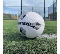 SportEvo Eclipse Training Football [Size 3/4/5] Yellow/White (White, 4)
