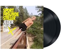 Sportfreunde Stiller Jeder nur ein X LP multicolor Onesize