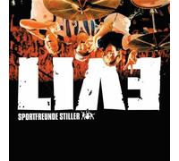 SPORTFREUNDE STILLER "LIVE" CD NEW