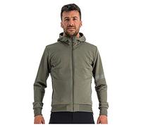 Sportful 1121045 GIARA HOODIE Sweatshirt Men's Beetle 3XL