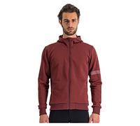 Sportful 1121045 GIARA HOODIE Sweatshirt Men's Red Wine XL