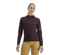 Sportful 1121085-623 GIARA W HOODIE Women's Jacket HUCKLEBERRY XXL
