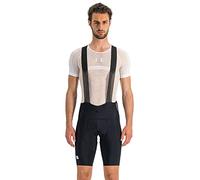 Sportful 1122010-171 Classic BIBSHORT Shorts Men's Black ASH Grey Size XL