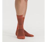 Sportful 1122022-607 SNAP SOCKS Unisex Socks CAYENNA RED M/L