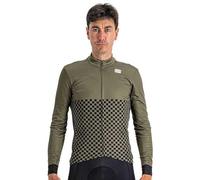 SPORTFUL 1123517-276 CHECKMATE TH JERSEY Sweatshirt Men's CEDAR OLIVE GREEN Size XL