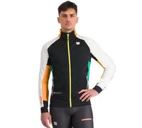 SPORTFUL Apex Jkt - Men - Black / White / Yellow - size M- model 2025 M