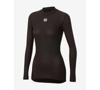 Sportful BodyFit Pro Long Sleeve Base Layer Black Women - XXS