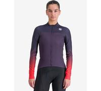 Sportful Bodyfit Pro Thermal Long Sleeve Jersey Purple S Woman S Nighshade Pompelmo