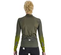 Sportful Bodyfit Pro Thermal Long Sleeve Jersey Green S Woman S Green