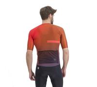 Sportful Bomber Short Sleeve Jersey 2XL Cayenna Red / Pompelmo