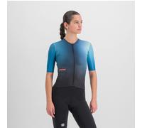 Sportful Bomber Women's Suit XS Black/Berry Blue