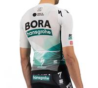 Sportful Bora-hansgrohe 2021 Bomber Short Sleeve Jersey S Green Gray