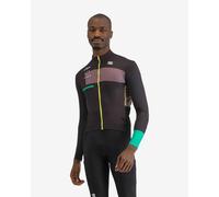 Sportful Breakout Supergiara long sleeve top dark black lilac - M