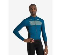 Sportful Breakout Supergiara long sleeve top intense blue green - XL