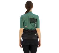Sportful Breakout Supergiara Short Sleeve Jersey Green S Woman S Shrub Green