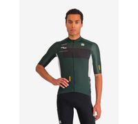 Sportful Breakout SuperGiara short sleeve pine green jersey - M
