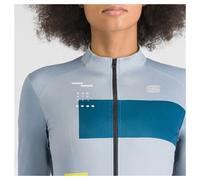 Sportful Breakout Supergiara Thermal Long Sleeve Jersey S Ice / Gray / Blue / Black / Cedar