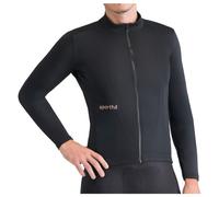 Sportful - Classic Thermal Jersey - Cycling jersey size L, black