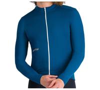 Sportful - Classic Thermal Jersey - Cycling jersey size L, blue