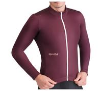 Sportful - Classic Thermal Jersey - Cycling jersey size L, purple