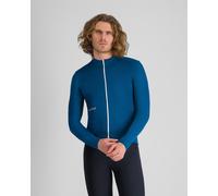 Sportful - Classic Thermal Jersey - Cycling jersey size XL, blue