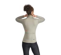 Sportful - Women's Classic Thermal Jersey - Cycling jersey size M, grey