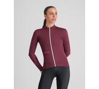 Sportful Classic Thermal Long Sleeve Jersey Purple Women - L
