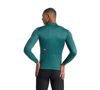 Sportful - Classic Thermal Jersey - Cycling jersey size S, turquoise