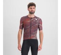 Sportful Cliff Supergiara Short Sleeve Jersey Red 2XL Men