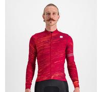 Sportful Cliff Supergiara Long Sleeve Thermal Jersey M Red Rumba/Pompelmo/Red Wi